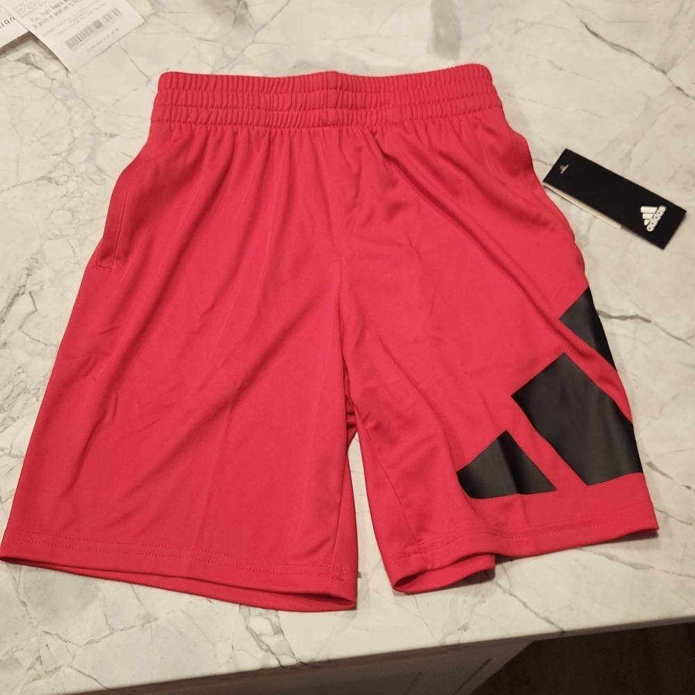 Adidas Athletic Basketball Shorts Boys 8